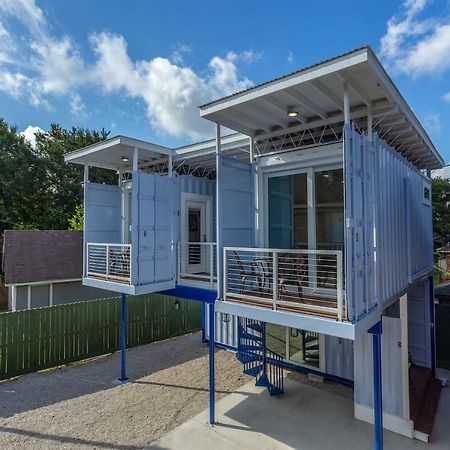 East Downtown Micro-Luxe Container Living Pod #10 Apartment Houston Exterior photo