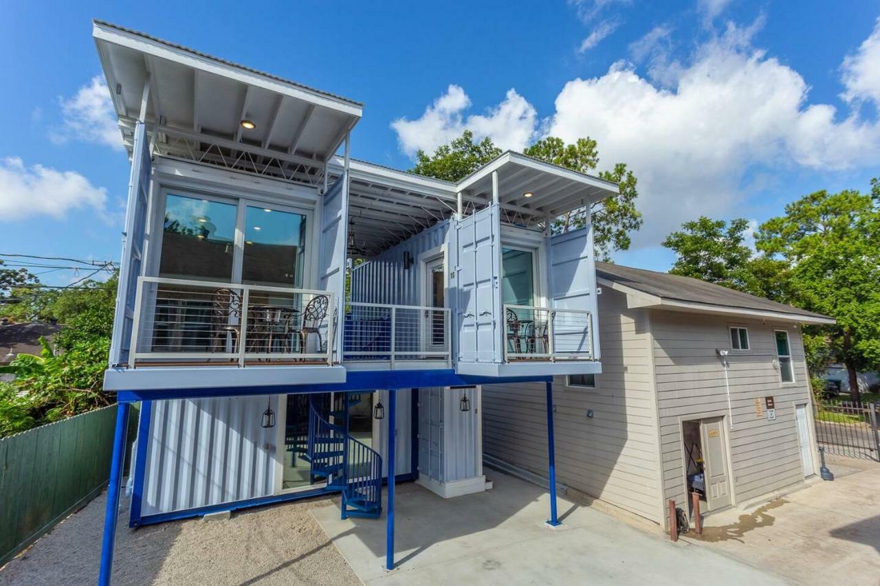 East Downtown Micro-Luxe Container Living Pod #10 Apartment Houston Exterior photo