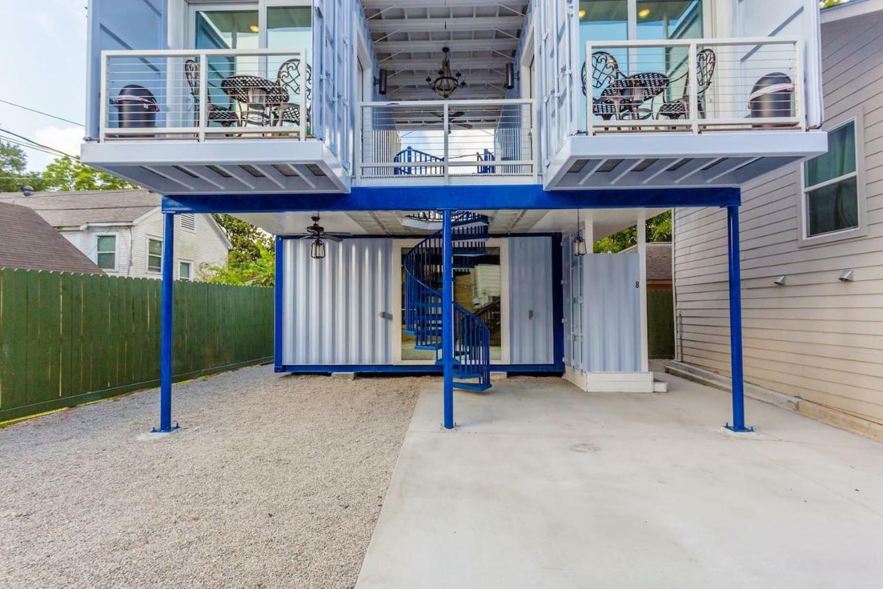 East Downtown Micro-Luxe Container Living Pod #10 Apartment Houston Exterior photo